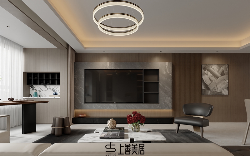 瑞凝府裝修設(shè)計效果圖